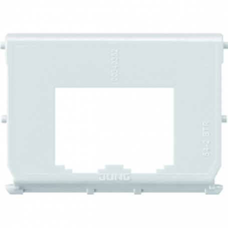 Jung 54-2 BTR Mounting insert, for 2 8 (8) individual modules E-DAT module