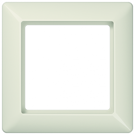 Jung AS 581 frame, 1x, pour combinaison horizontale et verticale