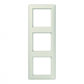 Jung AS 583 frame, 3 times, for horizontal and vertical combination