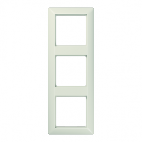 Jung AS 583 frame, 3 times, for horizontal and vertical combination