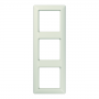 Jung AS 583 frame, 3 times, for horizontal and vertical combination