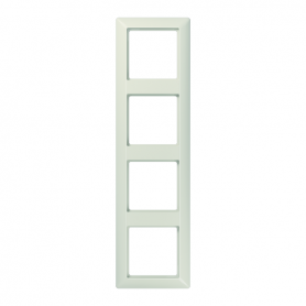 Jung AS 584 frame, 4x, for horizontal and vertical combination