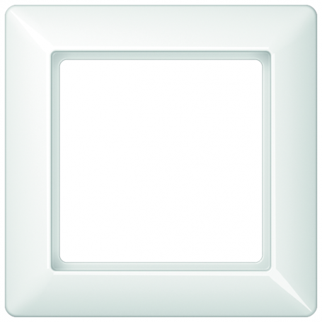 Jung AS 581 WW Rahmen, 1fach, für waagerechte und senkrechte Kombination