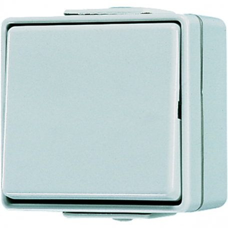 Jung 606 W flip switch, 10 AX, 250 V , Universal