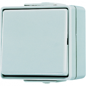 Jung 607 W Wippschalter, 10 AX, 250 V , Kreuz