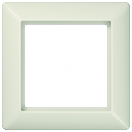 Jung AS 581 BF frame, 1x, break-proof, pour combinaison horizontale et verticale