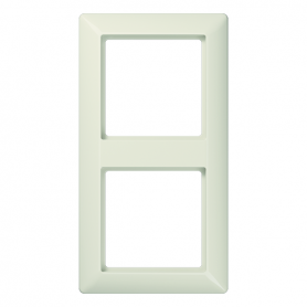 Jung AS 582 BF frame, 2x, break-proof, for horizontal and vertical combination