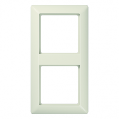 Jung AS 582 BF frame, 2x, break-proof, for horizontal and vertical combination