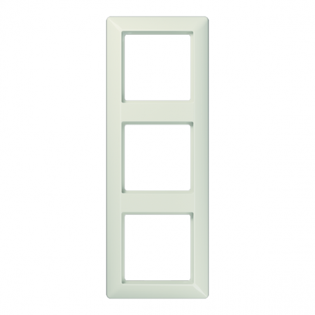 Jung AS 583 BF frame, 3x, break-proof, for horizontal and vertical combination