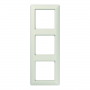 Jung AS 583 BF frame, 3x, break-proof, for horizontal and vertical combination