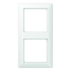 Jung AS 582 BF WW frame, 2x, break-proof, for horizontal and vertical combination