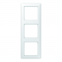 Jung AS 583 BF WW frame, 3x, break-proof, for horizontal and vertical combination