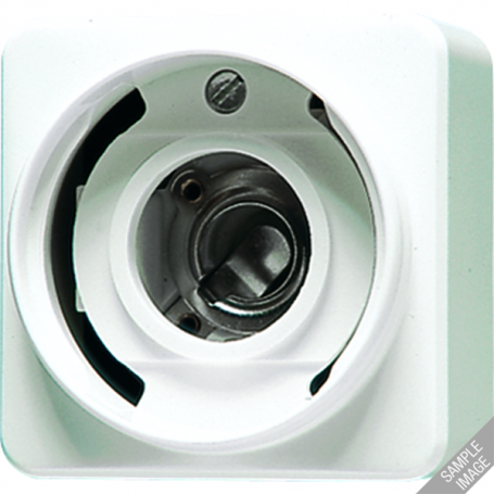 Jung 637-14 A Lichtsignal, 230 V, maximale Belastung 5 W, E-14-Gewinde, ohne Haube