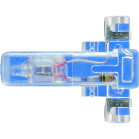 Jung 98-220 Glow lamp, 230 V, 1.1 mA, for switch 503.., 603. and 803.. and pushbutton ...