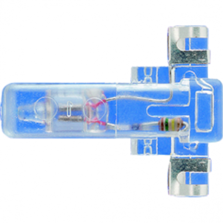 Jung 98-220 Glow lamp, 230 V, 1.1 mA, for switch 503.., 603. and 803.. and pushbutton ...