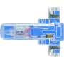 Jung 98-220 Glow lamp, 230 V, 1.1 mA, for switch 503.., 603. and 803.. and pushbutton ...