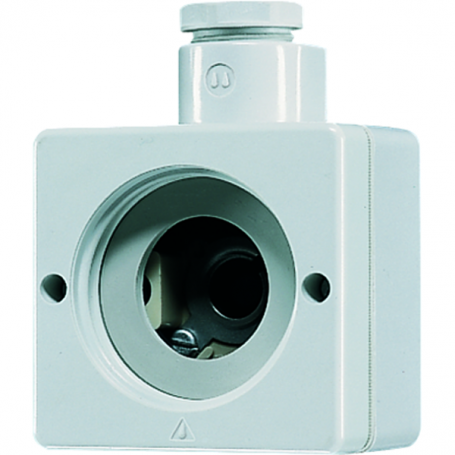 Jung 637-14 W light signal, 230 V, maximum load 5 W, E-14 thread, without hood