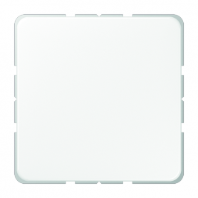 Jung CD 594-0 WW Blind-Abdeckung, Tragring