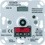 Jung 240-10 Electronic potentiometer, switching function, for EVGs and Tronic transformers