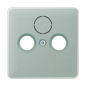Jung CD 561 SAT PT cover, for antenna socket according to DIN 45330 and SAT-TV socket