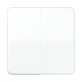 Jung CD 595 BF WW Wippe, break-proof, for series-switches, series-switches, double-switches, double-switches