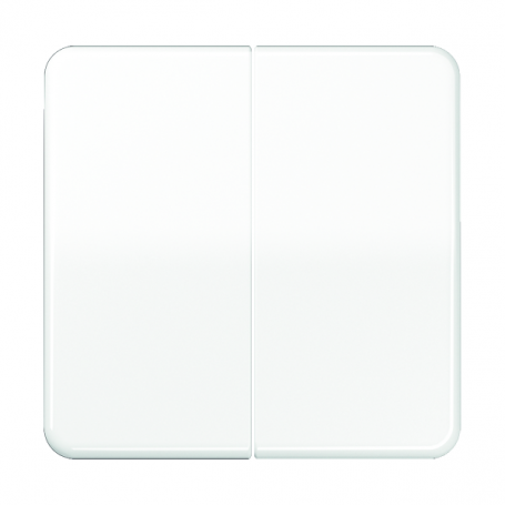 Jung CD 595 BF WW Wippe, bruchsicher, für Serien-Wippschalter, Serien-Tastschalter, Doppel-Wechsel-Wippschalter, Doppel