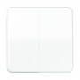 Jung CD 595 BF WW Wippe, break-proof, for series-switches, series-switches, double-switches, double-switches