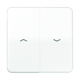 Jung CD 595 PBF WW rocker, symbols, break-proof, for blinds and blinds buttons