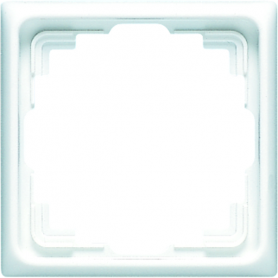 Jung CD 581 K WW frame, 1x, for cable channel, for horizontal and vertical combination