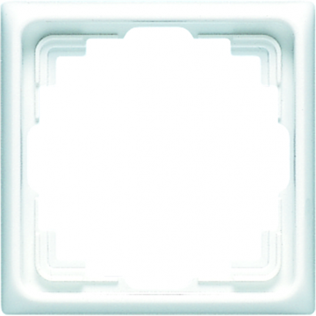 Jung CD 581 K WW frame, 1x, for cable channel, for horizontal and vertical combination
