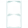 Jung CD 582 K WW frame, 2x, for cable channel, for horizontal and vertical combination