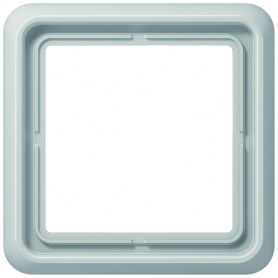 Jung CD 581 LG frame, 1x, for horizontal and vertical combination