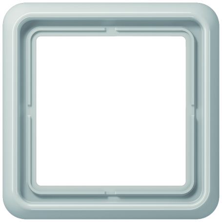 Jung CD 581 LG frame, 1x, for horizontal and vertical combination