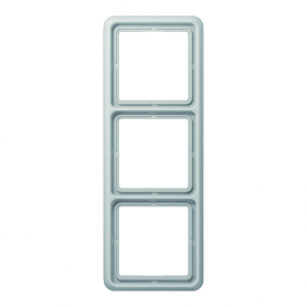 Jung CD 583 LG Rahmen, 3fach, für waagerechte und senkrechte Kombination