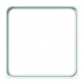 Jung LS 981 Z WW Interframe, break-proof, for integration of CD-500 special covers