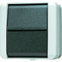Jung 807 W Wippschalter, 10 AX, 250 V , Kreuz