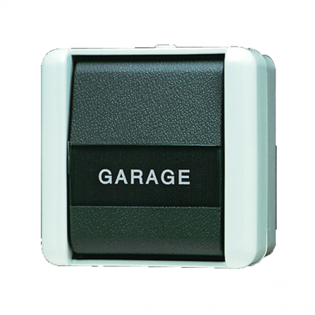 Jung 806 NAW Wipp switch, 10 AX, 250 V , font field 22 x 48 mm, universal replacement