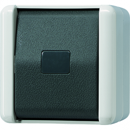 Jung 833 W Probe, 10 AX, 250 V , Wechsler 1-pin, N-terminal, Symbol