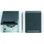 Jung 8220 W SCHUKO socket, 2x, 16 A, 250 V, wired, 4 wires, 2 singles.