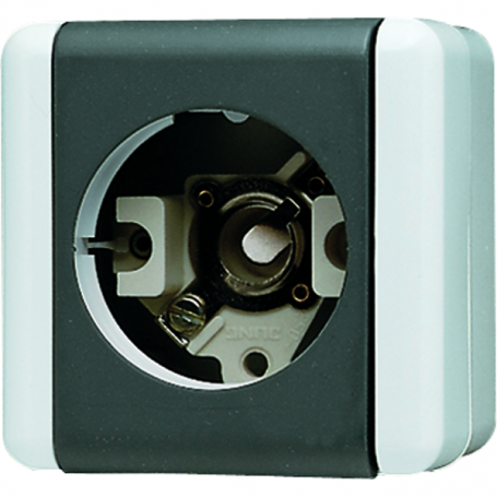 Jung 837-14 W light signal, 230 V, maximum load 5 W, E-14 thread, without hood