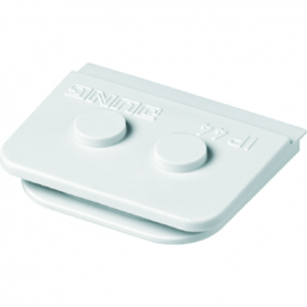 Jung 894 insert, 2 introductions, for water-protected devices WG 800 and special devices