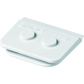 Jung 894 insert, 2 introductions, pour dispositifs protégés par l'eau WG 800 et appareils spéciaux