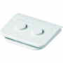 Jung 894 insert, 2 introductions, for water-protected devices WG 800 and special devices