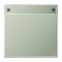 Jung ES 2990 NA Wippe, font field, for rocker switches, pushbutton switches, pushbuttons and pushbuttons BA 1fach