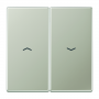 Jung ES 2995 P rocker, symbols, for blinds, blinds and buttons BA 2x