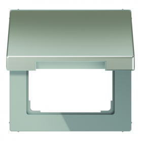 Jung ES 2990 KL hinged cover, for sockets and devices with cover 50 x 50 mm