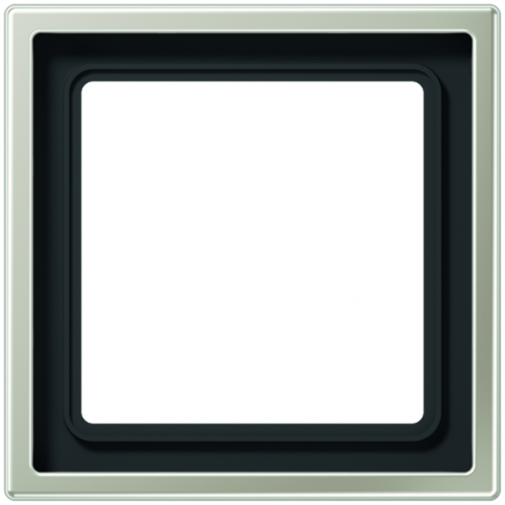 Jung ES 2981 Rahmen, 1fach, für waagerechte und senkrechte Kombination