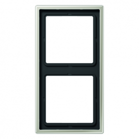 Jung ES 2982 frame, 2x, for horizontal and vertical combination