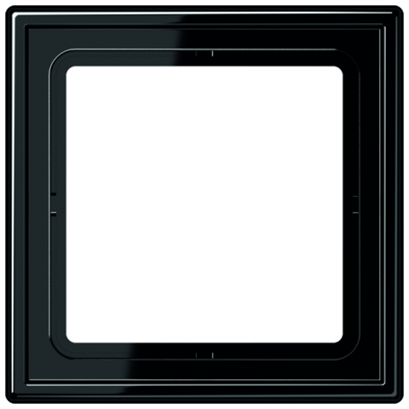 Jung LS 981 SW frame, 1x, for horizontal and vertical combination