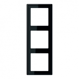 Jung LS 983 SW frame, 3 veces, para combinación horizontal y vertical